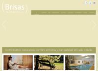 Sitio web de Brisas Serranas Cabañas & Spa