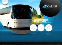 Sitio web de Calpsa SA Servicio Pesado