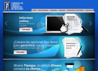 Sitio web de Camara Del Credito Comercial de Rosario