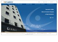 Sitio web de Ciarec Clinica de Rehabilitacion