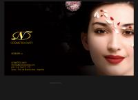 Sitio web de Cosmetica Naty productos de belleza