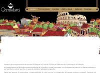 Sitio web de Cremolatti SRL