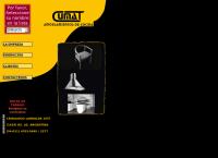 Sitio web de Cumat Amoblamientos de Cocina e Interior de Placard
