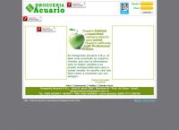 Sitio web de DROGUERIA ACUARIO S.R.L distribución de medicamentos