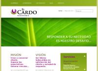 Sitio web de El Cardo Agronomía Comercialización de Cereales
