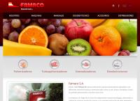 Sitio web de Famaco SA