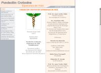 Sitio web de Fundacion Crotoxina Esperanza De Vida Funmecacet