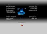 Sitio web de Genus Bioingenieria