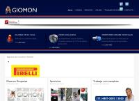 Sitio web de Giomon SRL