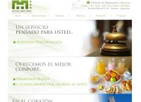 Sitio web de Hotel Mayoral