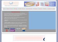 Sitio web de L & S Pañalera