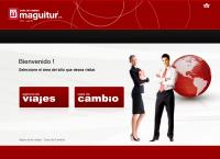 Sitio web de Cambio Maguitur Sa - Cambio Y Turismo