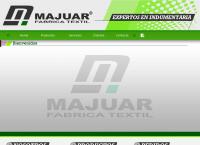 Sitio web de Majuar Fabrica Textil