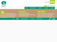 Sitio web de Matriplasticos S.A