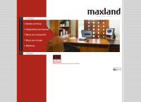 Sitio web de Maxland Muebles Para Oficinas