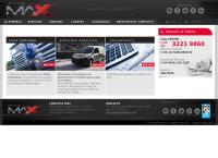 Sitio web de Max Logistica Servicio de Logística