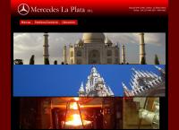 Sitio web de MERCEDES LA PLATA SRL -repuestos mercedes benz de camiones y colectivos