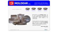 Sitio web de MOLDEAR S.R.L. articulos descartables en carton