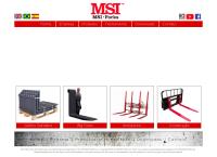 Sitio web de Msi-Forks Argentina S.r.l