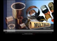 Sitio web de Multibujes Byc Autolubricados
