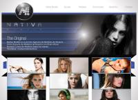 Sitio web de Nativa Models - Escuela Y Agencia De Modelos