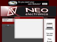 Sitio web de Neo Electronica - Reparaciones Audio Car y Profesional