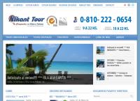 Sitio web de Nikant Tour SA Empresa de Viajes y Turismo