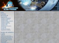 Sitio web de Prestaciones Electricas