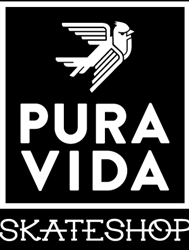 Pura Vida Skate Longboard Rollers Surf