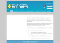 Sitio web de Salud Laboral Quilmes S.r.l.