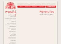 Sitio web de Sun Orange