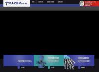 Sitio web de Tausa Sa