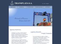 Sitio web de Transplata S.a