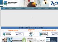 Sitio web de Municipalidad De Villa Mercedes