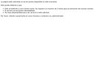 Sitio web de Aa Transportes Camarasa Sa