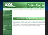 Sitio web de Casa Alsina S.r.l