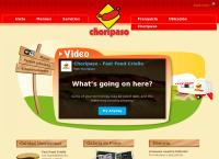 Sitio web de Choripaso Restaurante - Parrilla