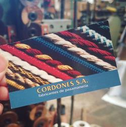 Cordones s.a. - Fábrica de Cordones y Pasamanerías