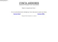 Sitio web de Coscia Asesores - Productores De Seguro