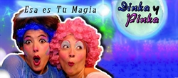 El Show de Dinka y Pinka Coordinacion Fiestas - Maq Artistico