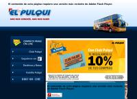 Sitio web de El Pulqui Srl