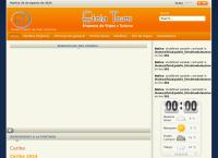 Sitio web de Agencia Etnia Tours Srl