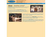 Sitio web de Expo Madera