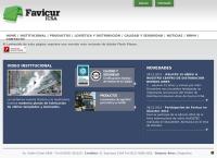 Sitio web de Favicur - Icsa
