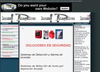 Sitio web de Insumos Patagonicos