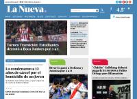 Sitio web de Diario La Nueva Provincia S.r.l