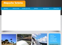 Sitio web de Mapuche Turismo