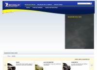 Sitio web de Michelin Argentina S.a.i.c. Y F