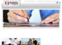 Sitio web de Nativa Compañia Argentina de Seguros S a