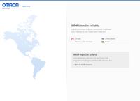 Sitio web de Omron